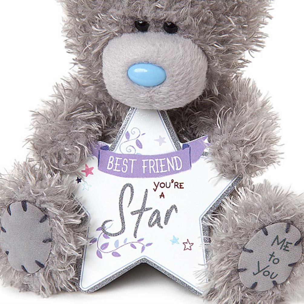 5" Best Friend Star Me To You Bear Extra Image 1